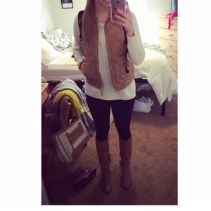 J.Crew Quilted Puffer Vest